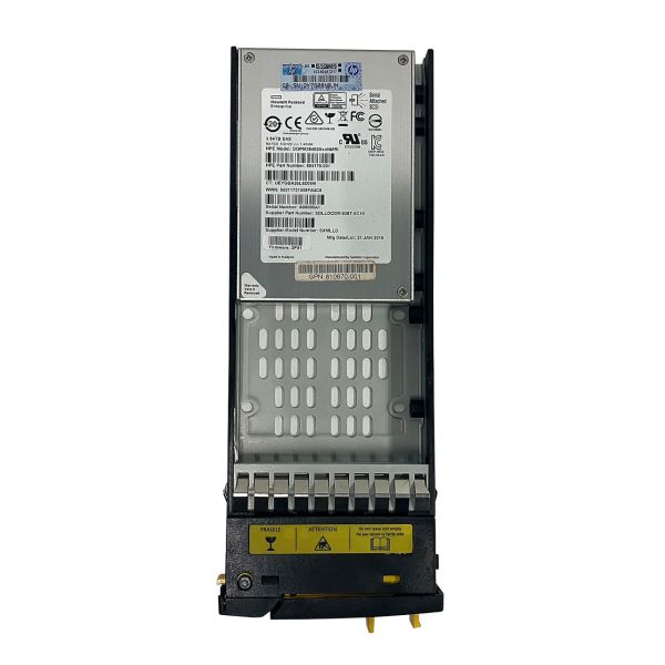 HPE 3PAR 8000 1.92TB SAS 2.5in MLC SSD P9M37A (873103-001)