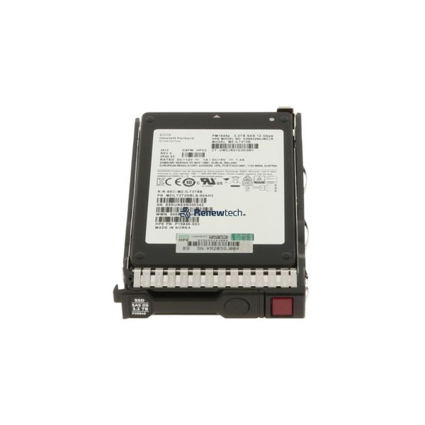 HPE 3PAR 8000 3.2TB SAS 2.5in MU DS SSD (P20840-001)