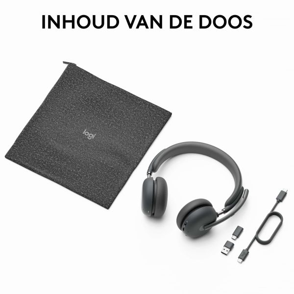 Logitech Zone Wireless 2 UC (981-001311)