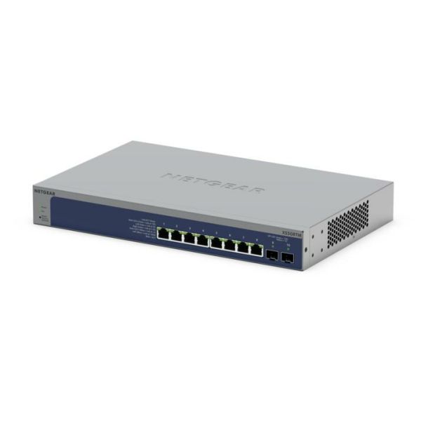 NETGEAR XS508TM Managed L2/L3/L4 Grijs (XS508TM-100EUS)