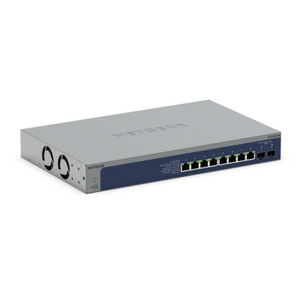 NETGEAR XS508TM Managed L2/L3/L4 Grijs (XS508TM-100EUS)