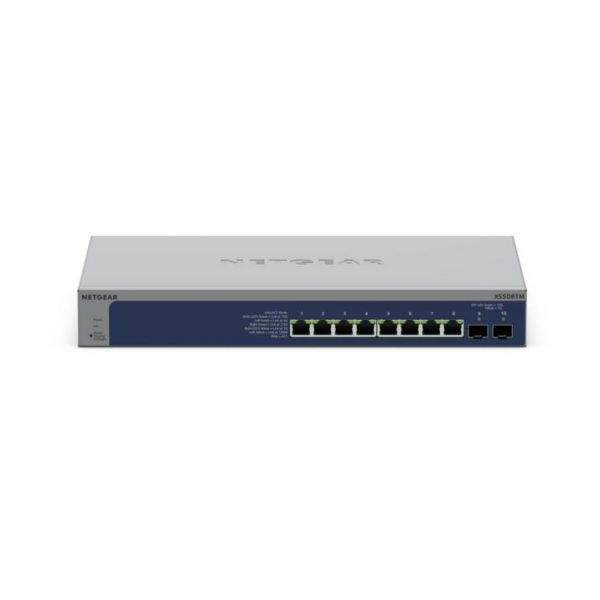NETGEAR XS508TM Managed L2/L3/L4 Grijs (XS508TM-100EUS)