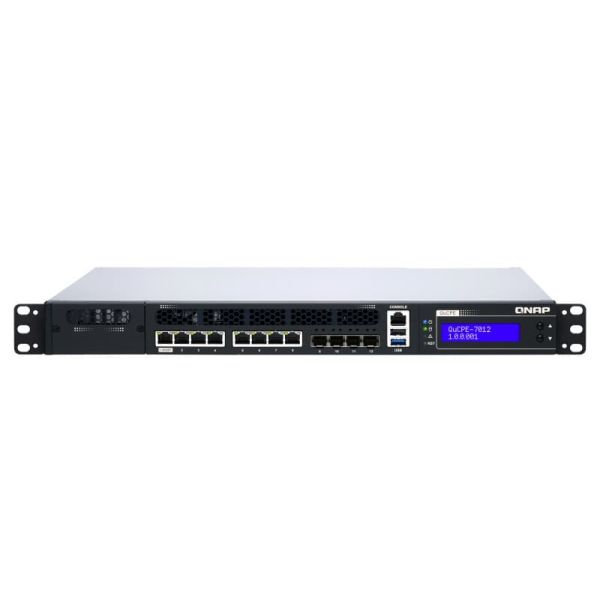QNAP QuCPE-7012 (QUCPE-7012-D2146NT-32G) QNAP QuCPE-7012 (QUCPE-7012-D2146NT-32G)