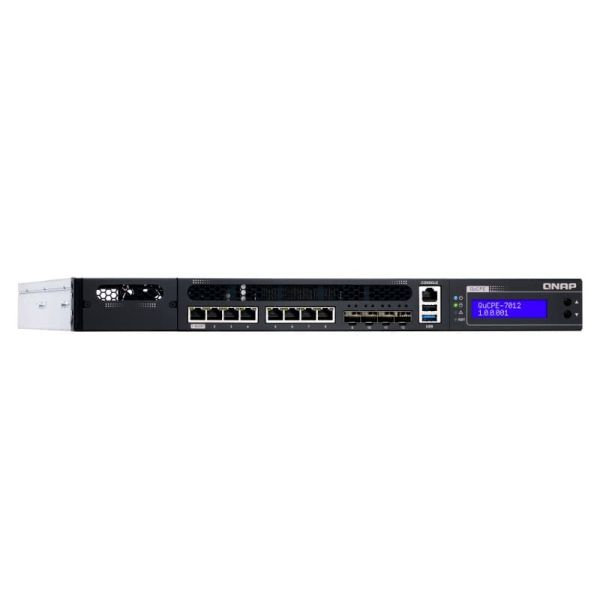 QNAP QuCPE-7012 (QUCPE-7012-D2146NT-32G) QNAP QuCPE-7012 (QUCPE-7012-D2146NT-32G)