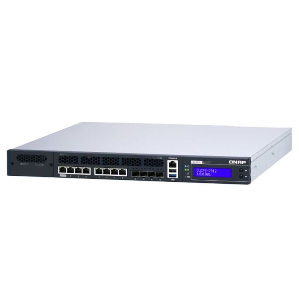 QNAP QuCPE-7012 (QUCPE-7012-D2146NT-32G) QNAP QuCPE-7012 (QUCPE-7012-D2146NT-32G)