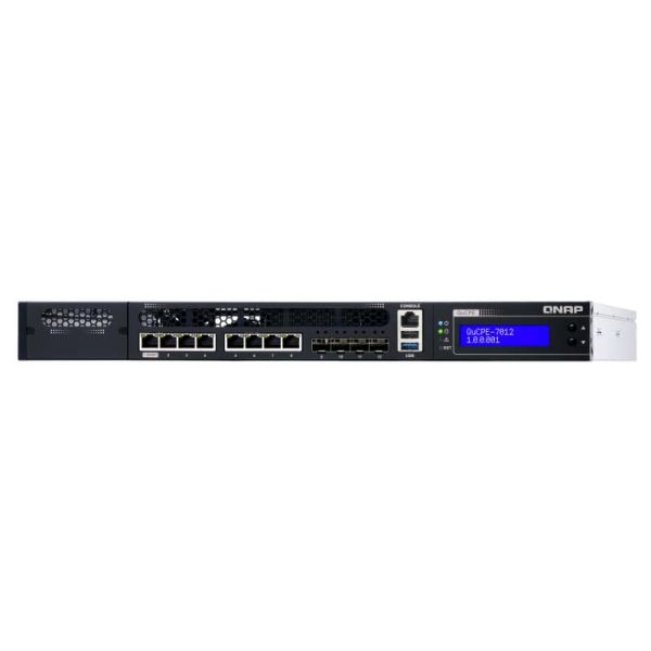 QNAP QuCPE-7012 (QUCPE-7012-D2146NT-32G) QNAP QuCPE-7012 (QUCPE-7012-D2146NT-32G)