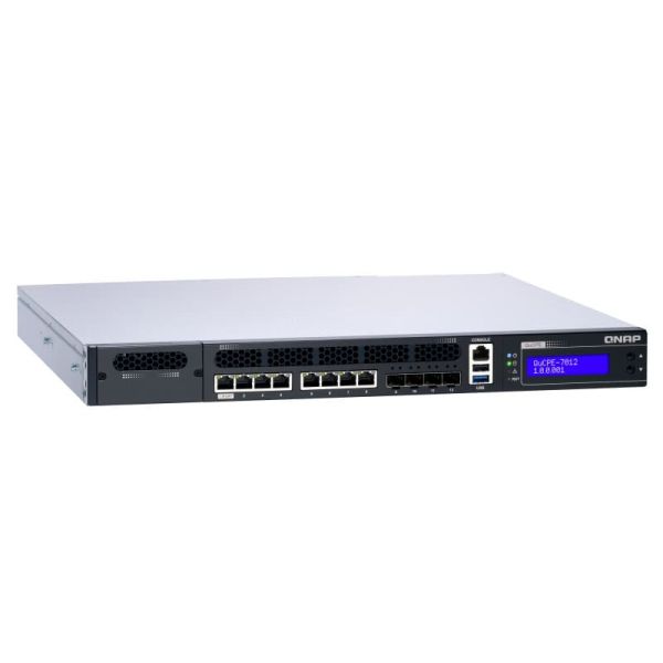 QNAP QuCPE-7012 (QUCPE-7012-D2146NT-32G) QNAP QuCPE-7012 (QUCPE-7012-D2146NT-32G)