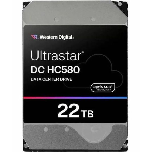 Western Digital WD HD3.5 SATA3-Raid 22TB WUH722422ALE6L4 (Di) (0F62785)