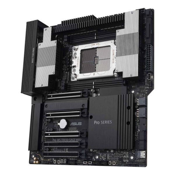 ASUS Pro WS TRX50-SAGE WIFI AMD TRX50 Socket sTR5 SSI CEB (90MB1FZ0-M0EAY0)
