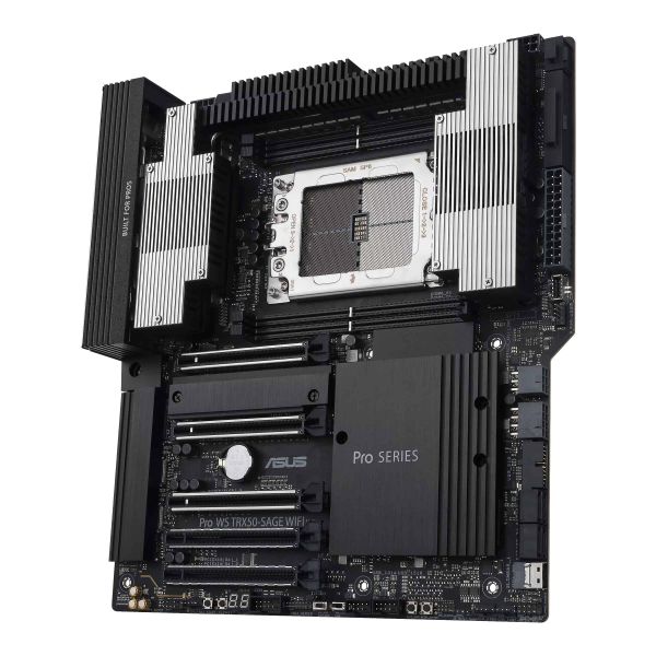 ASUS Pro WS TRX50-SAGE WIFI AMD TRX50 Socket sTR5 SSI CEB (90MB1FZ0-M0EAY0)