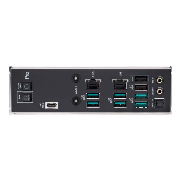 ASUS Pro WS TRX50-SAGE WIFI AMD TRX50 Socket sTR5 SSI CEB (90MB1FZ0-M0EAY0)
