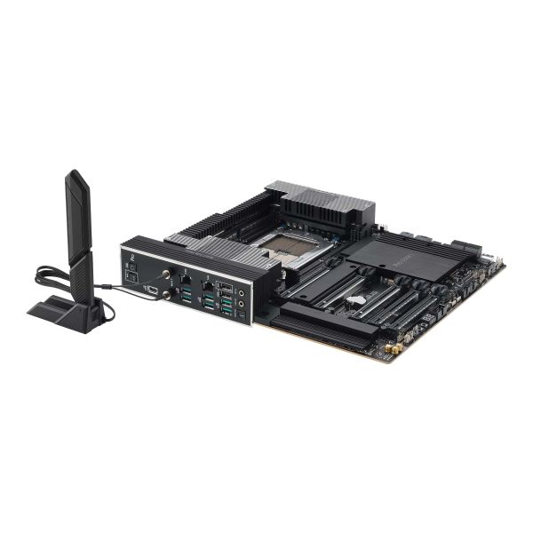 ASUS Pro WS TRX50-SAGE WIFI AMD TRX50 Socket sTR5 SSI CEB (90MB1FZ0-M0EAY0)