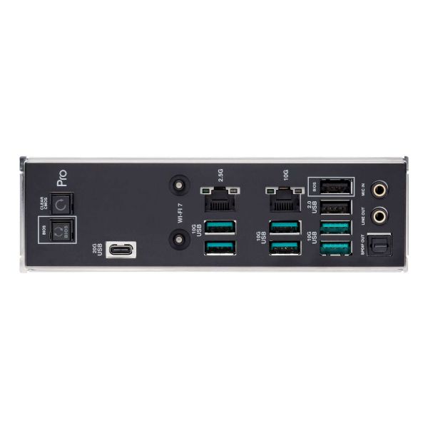 ASUS Pro WS TRX50-SAGE WIFI AMD TRX50 Socket sTR5 SSI CEB (90MB1FZ0-M0EAY0)