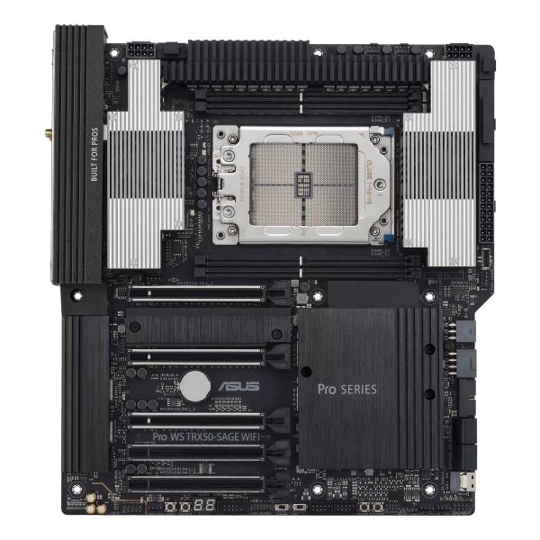 ASUS Pro WS TRX50-SAGE WIFI AMD TRX50 Socket sTR5 SSI CEB (90MB1FZ0-M0EAY0)