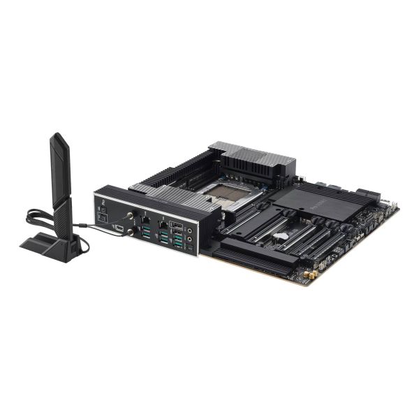 ASUS Pro WS TRX50-SAGE WIFI AMD TRX50 Socket sTR5 SSI CEB (90MB1FZ0-M0EAY0)