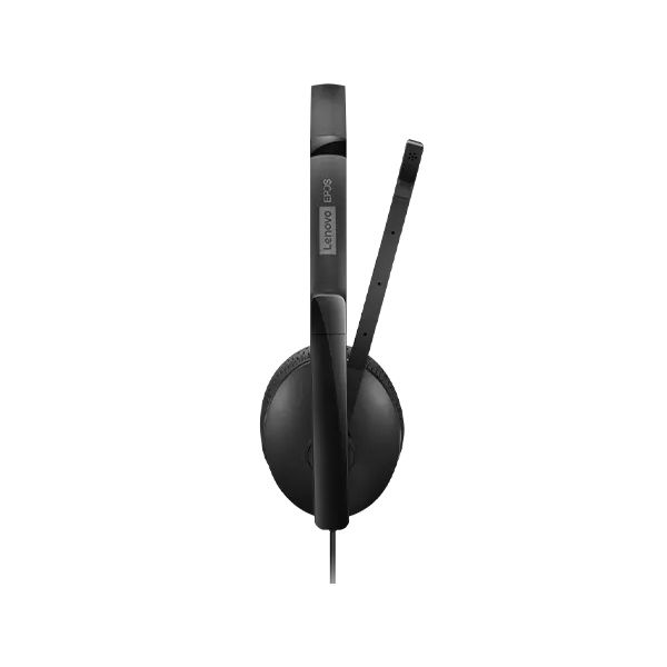 Lenovo 4XD1M39028 hoofdtelefoon/headset Bedraad Hoofdband USB Type-C Zwart (4XD1M39028)