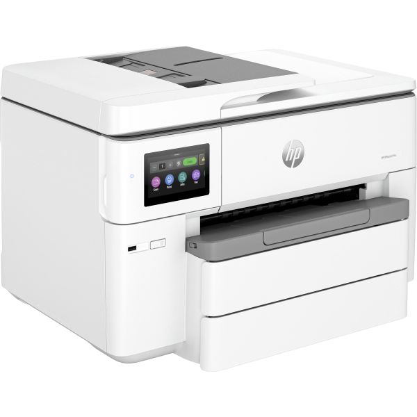 HP OfficeJet Pro HP 9730e Wide Format All-in-One printer, Kleur, Printer voor Kleine kantoren, Printen, kopiëren, scannen, HP+; geschikt voor HP Instant Ink; draadloos; dubbelzijdig printen; printen vanaf telefoon of tablet; automatische documentinvoer; U