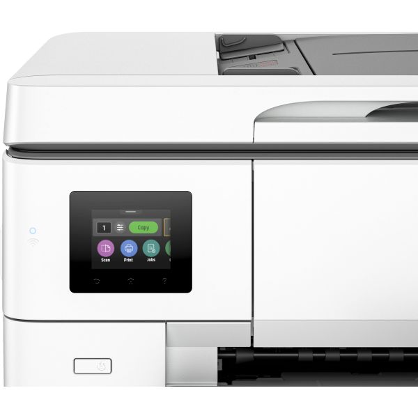 HP OfficeJet Pro HP 9720e Wide Format All-in-One printer, Kleur, Printer voor Kleine kantoren, Printen, kopiëren, scannen, HP+; geschikt voor HP Instant Ink; draadloos; dubbelzijdig printen; automatische documentinvoer; printen vanaf telefoon of tablet; s