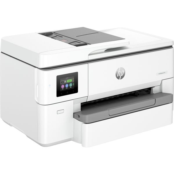 HP OfficeJet Pro HP 9720e Wide Format All-in-One printer, Kleur, Printer voor Kleine kantoren, Printen, kopiëren, scannen, HP+; geschikt voor HP Instant Ink; draadloos; dubbelzijdig printen; automatische documentinvoer; printen vanaf telefoon of tablet; s