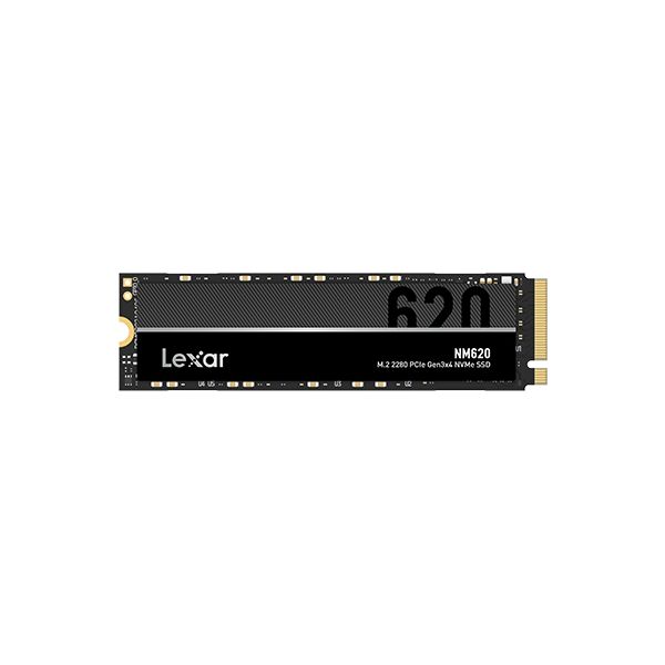 Lexar NM620 M.2 2 TB PCI Express 4.0 3D TLC NAND NVMe (LNM620X002T-RNNNG) Lexar NM620 M.2 2 TB PCI Express 4.0 3D TLC NAND NVMe (LNM620X002T-RNNNG)