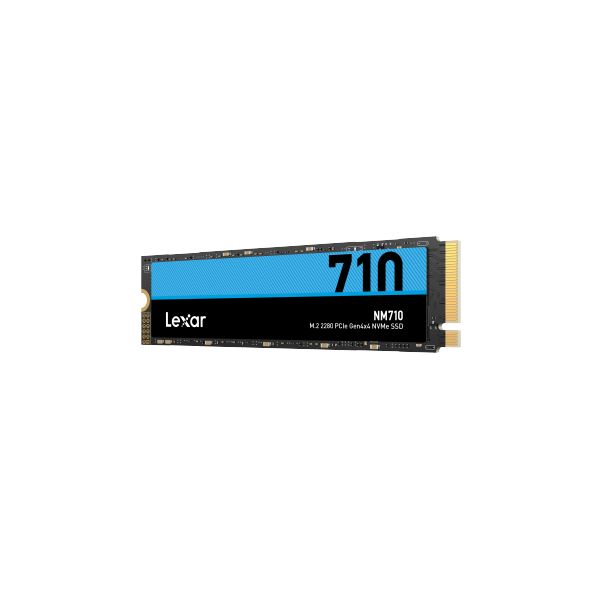 Lexar NM710 M.2 500 GB PCI Express 4.0 NVMe (LNM710X500G-RNNNG)