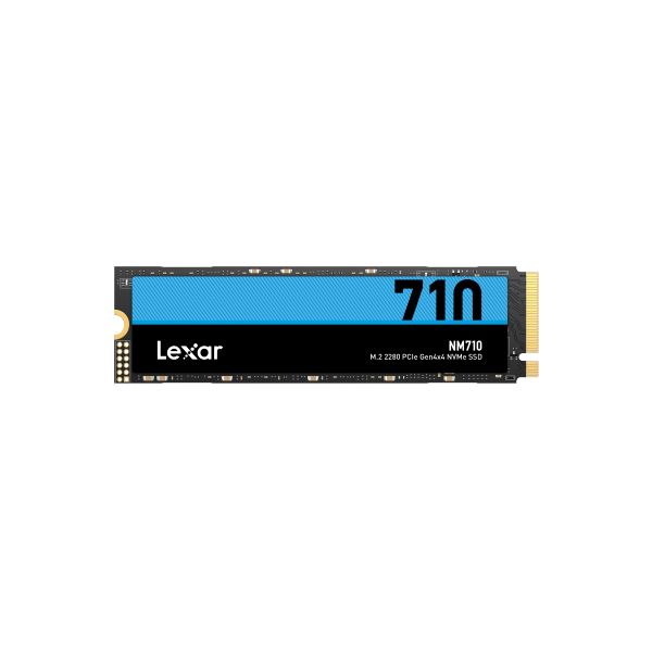 Lexar NM710 M.2 500 GB PCI Express 4.0 NVMe (LNM710X500G-RNNNG) Lexar NM710 M.2 500 GB PCI Express 4.0 NVMe (LNM710X500G-RNNNG)
