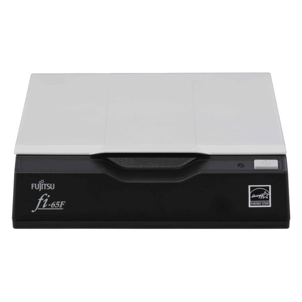 Fujitsu fi-65F Flatbed scanner 600 x 600 DPI Zwart, Grijs (PA03595-B001)