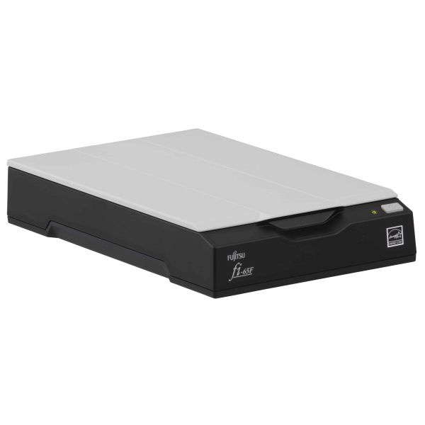 Fujitsu fi-65F Flatbed scanner 600 x 600 DPI Zwart, Grijs (PA03595-B001)