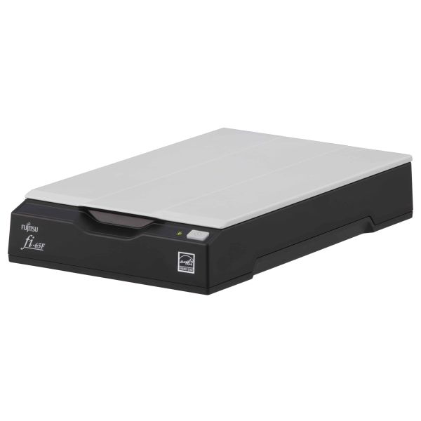 Fujitsu fi-65F Flatbed scanner 600 x 600 DPI Zwart, Grijs (PA03595-B001)