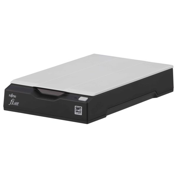 Fujitsu fi-65F Flatbed scanner 600 x 600 DPI Zwart, Grijs (PA03595-B001)