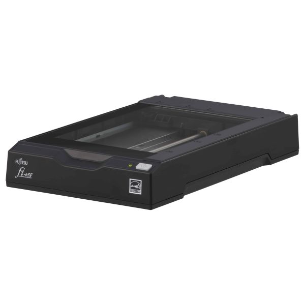 Fujitsu fi-65F Flatbed scanner 600 x 600 DPI Zwart, Grijs (PA03595-B001)