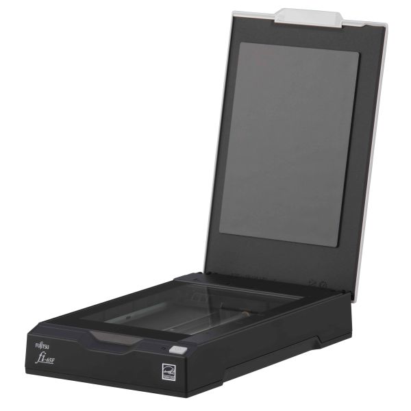 Fujitsu fi-65F Flatbed scanner 600 x 600 DPI Zwart, Grijs (PA03595-B001)