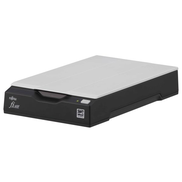 Fujitsu fi-65F Flatbed scanner 600 x 600 DPI Zwart, Grijs (PA03595-B001)
