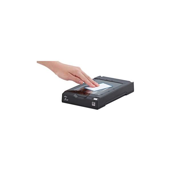 Fujitsu fi-65F Flatbed scanner 600 x 600 DPI Zwart, Grijs (PA03595-B001)