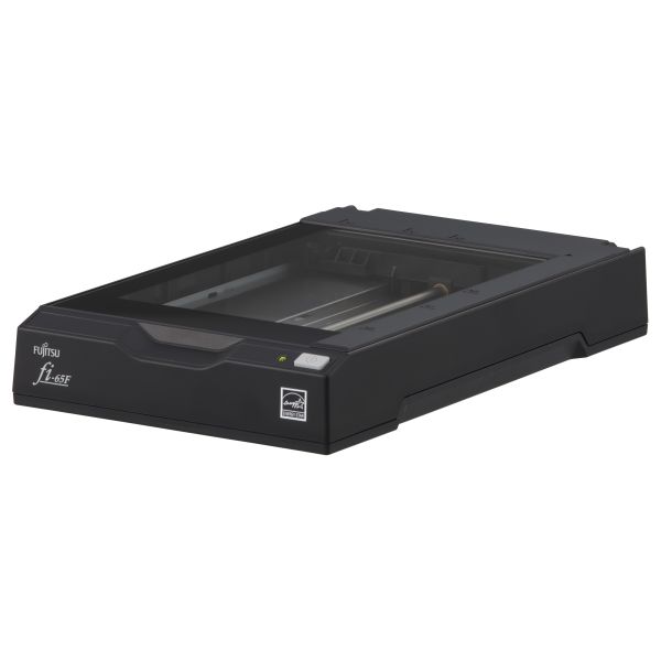 Fujitsu fi-65F Flatbed scanner 600 x 600 DPI Zwart, Grijs (PA03595-B001)
