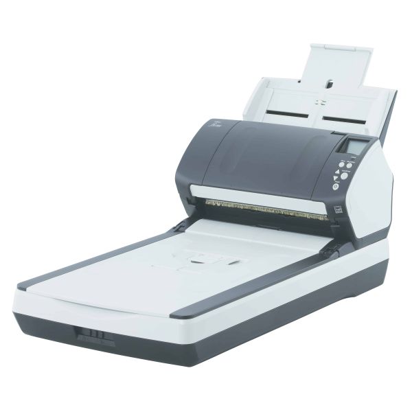 Fujitsu fi-7280 Flatbed-/ADF-scanner 600 x 600 DPI A4 Zwart, Wit (PA03670-B501)