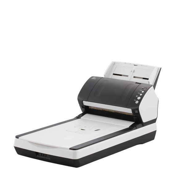 Fujitsu fi-7240 Flatbed-/ADF-scanner 600 x 600 DPI A4 Zwart, Wit (PA03670-B601)