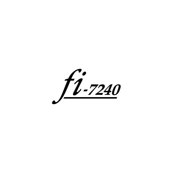 Fujitsu fi-7240 Flatbed-/ADF-scanner 600 x 600 DPI A4 Zwart, Wit (PA03670-B601)