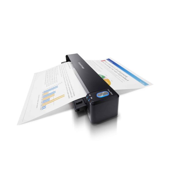 Fujitsu ScanSnap iX100 CDF-/vellenscanner 600 x 600 DPI A4 Zwart (PA03688-B001)