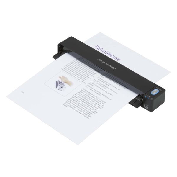 Fujitsu ScanSnap iX100 CDF-/vellenscanner 600 x 600 DPI A4 Zwart (PA03688-B001)