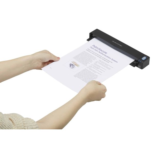 Fujitsu ScanSnap iX100 CDF-/vellenscanner 600 x 600 DPI A4 Zwart (PA03688-B001)