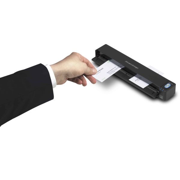 Fujitsu ScanSnap iX100 CDF-/vellenscanner 600 x 600 DPI A4 Zwart (PA03688-B001)