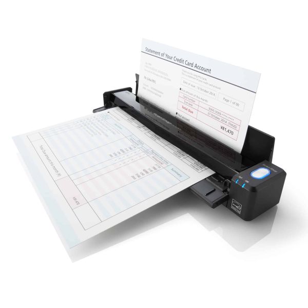 Fujitsu ScanSnap iX100 CDF-/vellenscanner 600 x 600 DPI A4 Zwart (PA03688-B001)