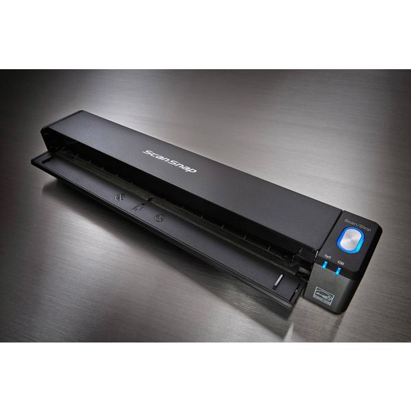 Fujitsu ScanSnap iX100 CDF-/vellenscanner 600 x 600 DPI A4 Zwart (PA03688-B001)