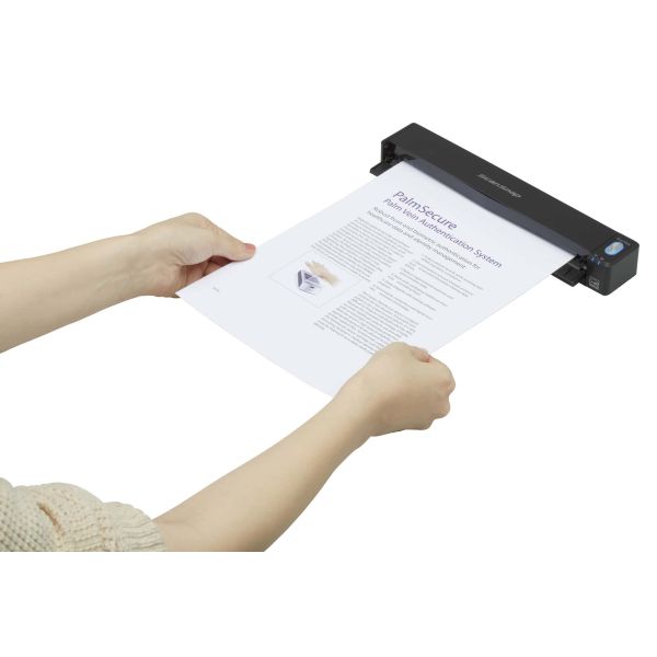 Fujitsu ScanSnap iX100 CDF-/vellenscanner 600 x 600 DPI A4 Zwart (PA03688-B001)