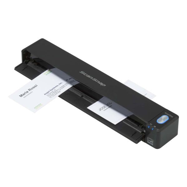 Fujitsu ScanSnap iX100 CDF-/vellenscanner 600 x 600 DPI A4 Zwart (PA03688-B001)