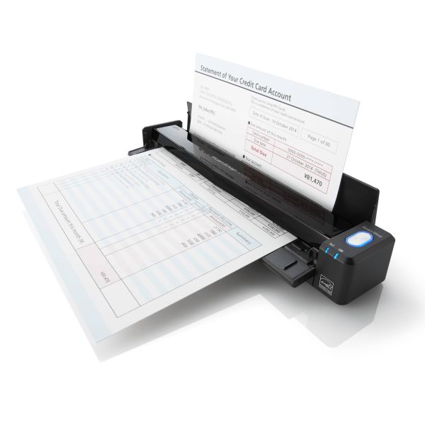 Fujitsu ScanSnap iX100 CDF-/vellenscanner 600 x 600 DPI A4 Zwart (PA03688-B001)