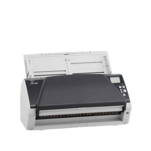 Fujitsu fi-7480 ADF-scanner 600 x 600 DPI A3 Grijs, Wit (PA03710-B001)