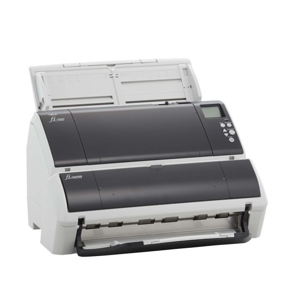 Fujitsu fi-7480 ADF-scanner 600 x 600 DPI A3 Grijs, Wit (PA03710-B001)