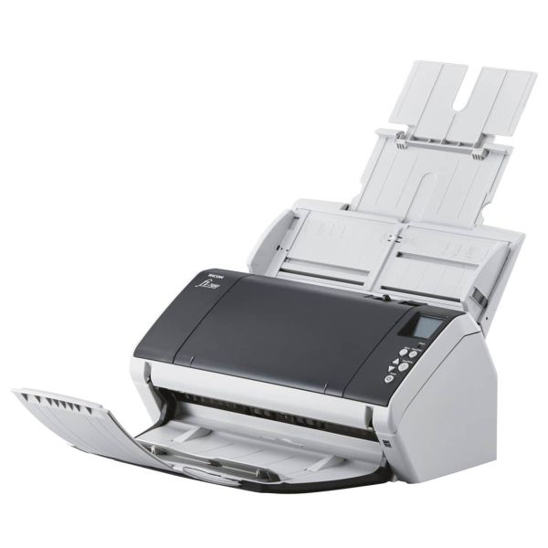 Ricoh fi-7480 ADF-scanner 600 x 600 DPI A3 Grijs, Wit (PA03710-B001)